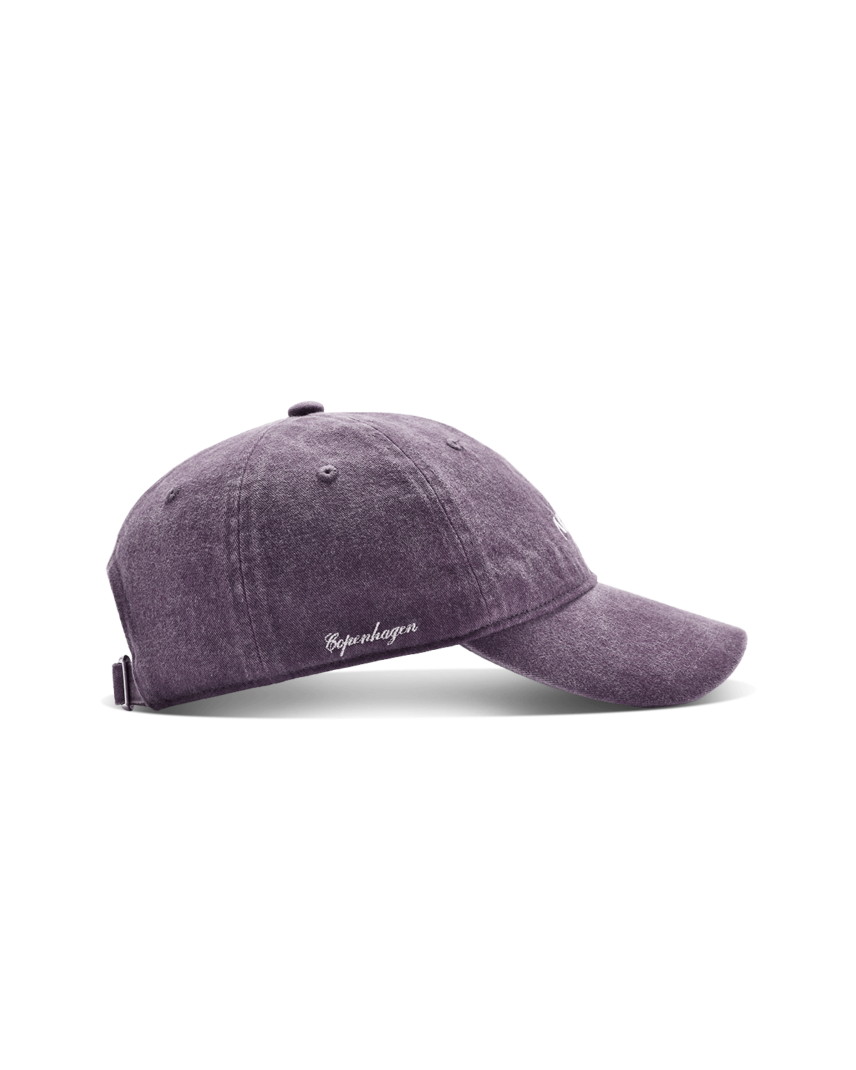 ARKK Accessories ARKK Cotton Twill Cap | Dark Purple Cap